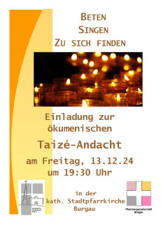 Taize am 13.12.2024